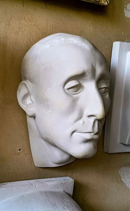Гипсови Форми за Рисуване / Декорация / Нос / Ухо / Око / Уста / Череп