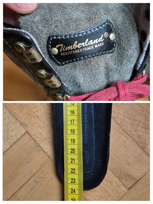 Ghete premium Timberland Brattle Tall, Piele căprioară - 36 (23 cm)