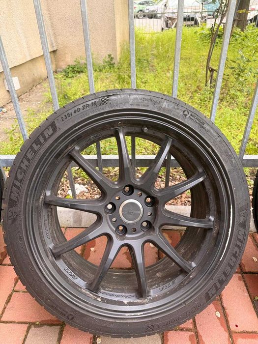Jante WorkEmotion ZR10 18'