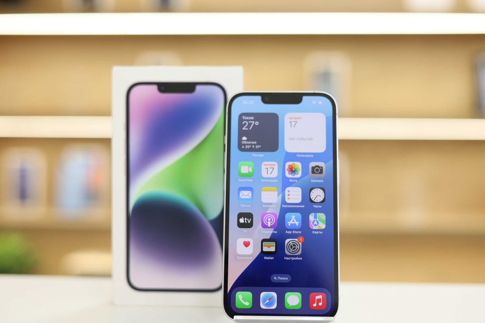 iPhone (айфон) 14 256gb 75%