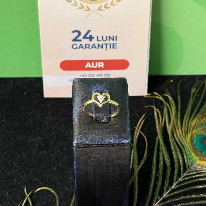 Inel aur 14k 1.35 g (B.62376.1-Tatarasi) Garantie 2 ani-650 lei