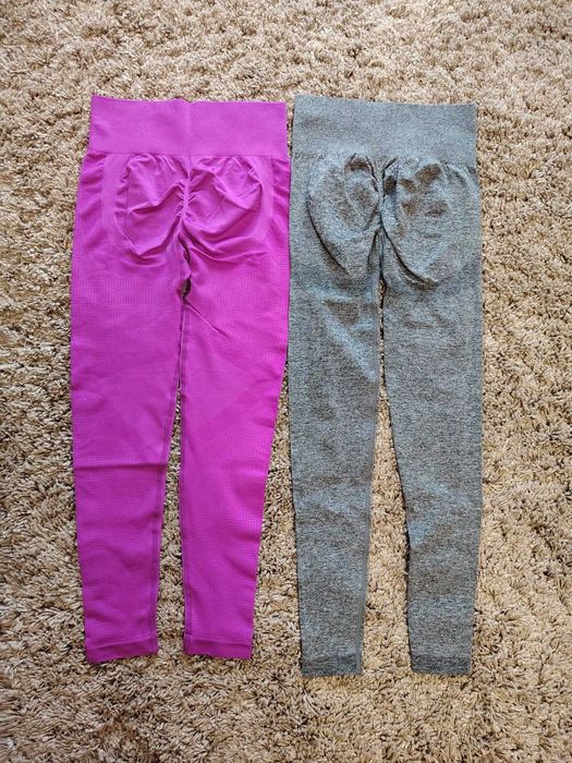 Colanti sport dama modelatori push up fitness S si M