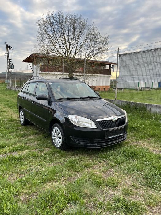Vand Skoda Fabia 2013