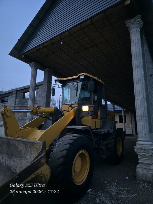 Услуга погрузчик 2 куб