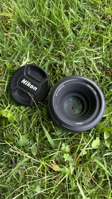 Объектив Nikon 50mm f/1.8G AF-S Nikkor