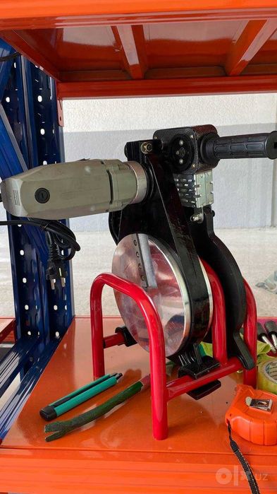 Аппарат сварки ПНД 63–200 мм HDPE butt welding