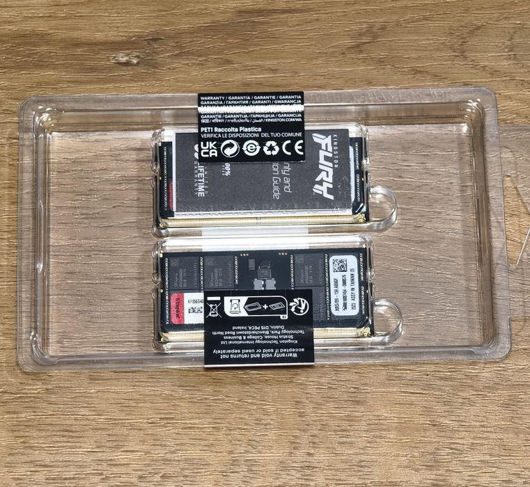 Kit DDR5 64gb 5600mhz, sigilat