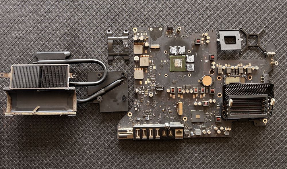 Placa de baza Imac 27 A1419 - GT 755M 2GB