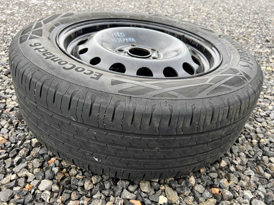 Продавам ОРИГИНАЛНА гума с джанта 5х108 6.5Jx16 ET50 за Ford/Volvo!