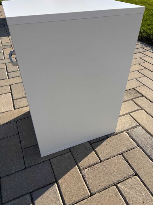 Comoda alba 54cm