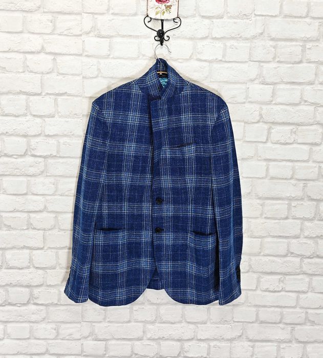 BOGGI Milano Оригинално мъжко сако Вълна / Коприна / Лен Размер 48 / М