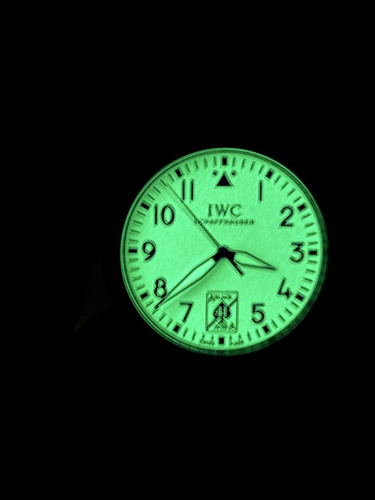 Ceas barbatesc automatic IWC Acces Nou
