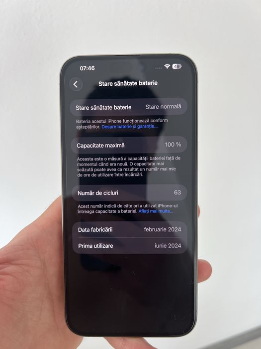 Iphone 15 Pro Max 256gb