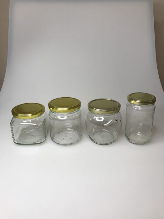 Баночки Банка стеклянные