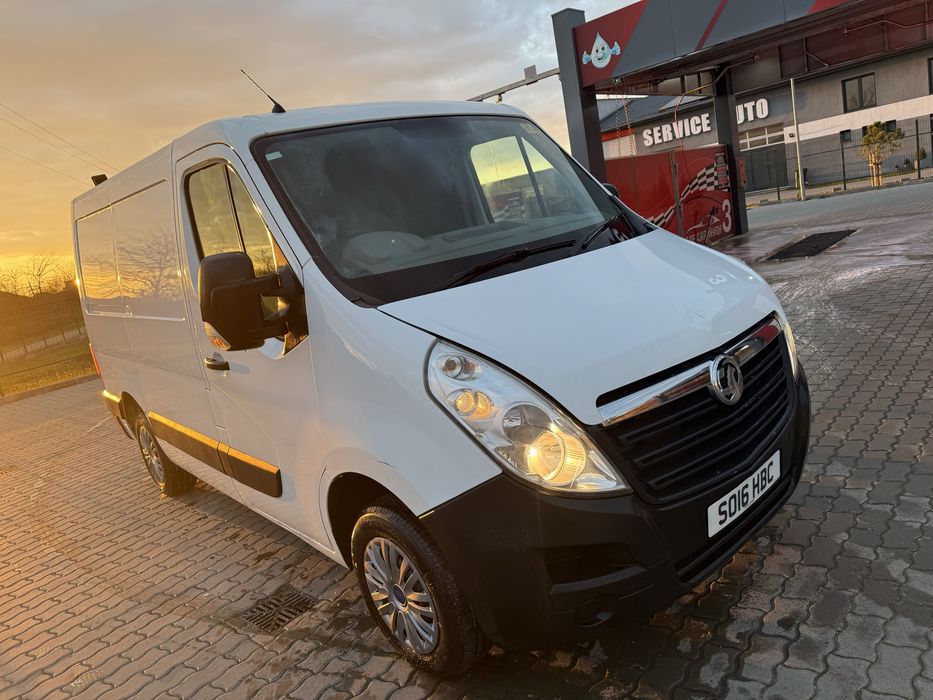 Vand opel movano 2016