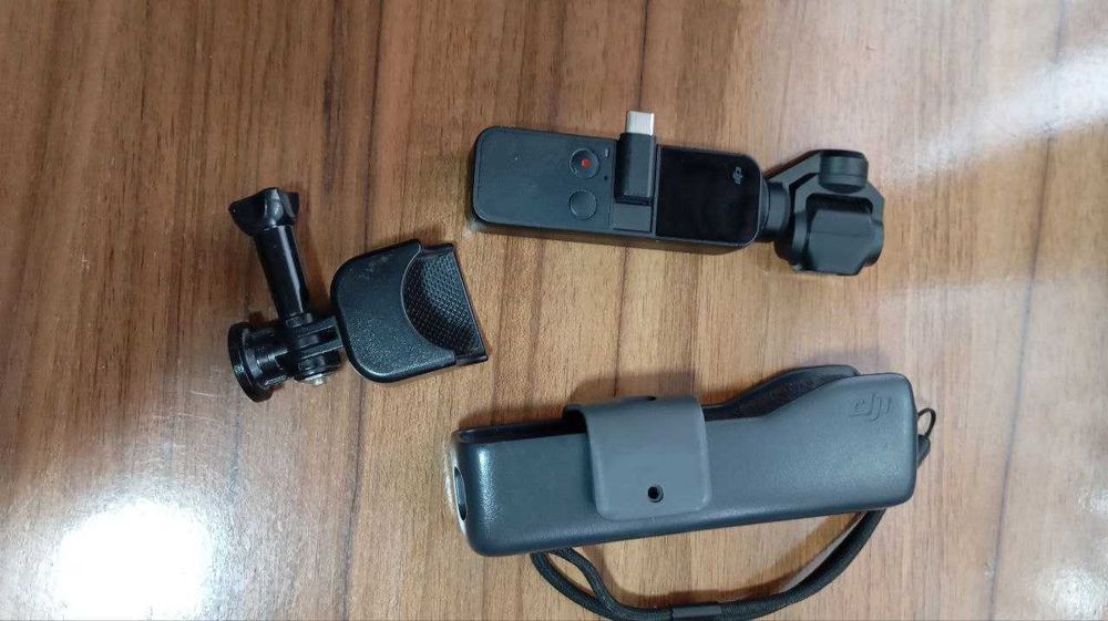 DJI Osmo Pocket — компактная стабилизированная камера 4K