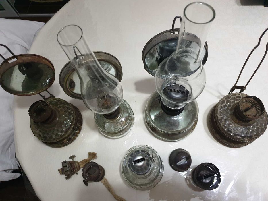 Colectie Lampa pe gaz