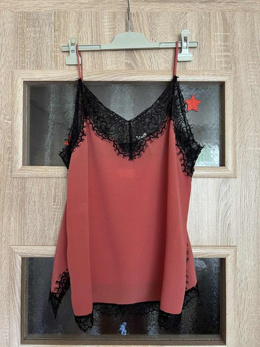 Копринен топ с дантела Day Birger et Mikkelsen