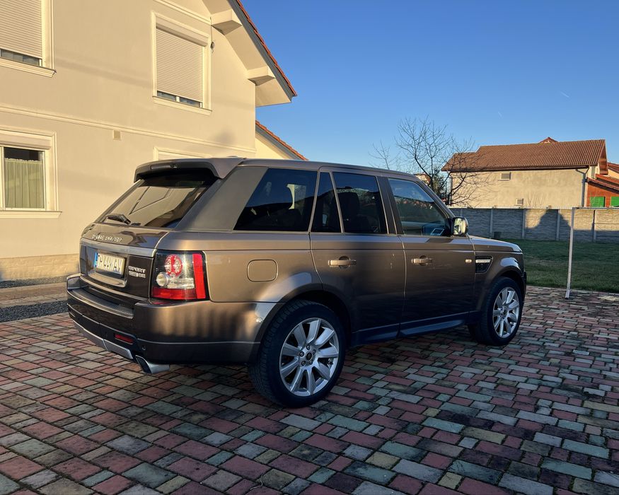 Range rover 2013 automat.
