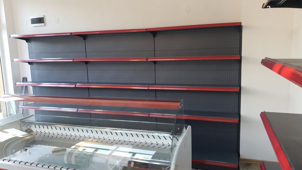 Нови Островен стелаж гондола търговско оборудване магазин