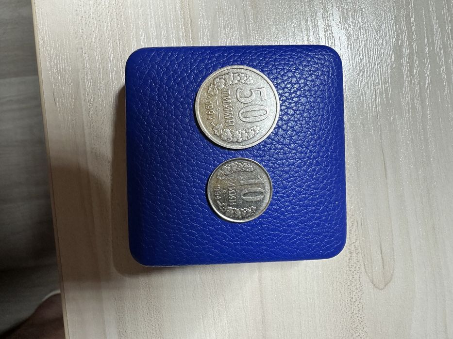 Редкие монеты узб