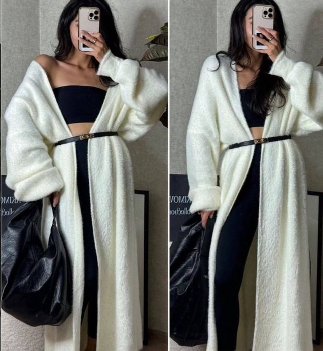 Кардиган белый продам