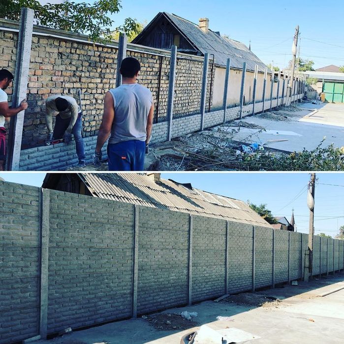 Евро заборы база находиться в Каскелене