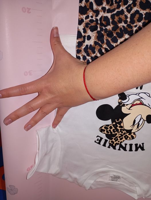 Детски комплект за момиченце Мини Маус 9-12м 74-80см