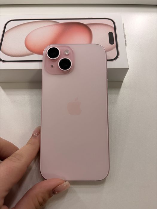 IPhone 15 - 128 GB Pink