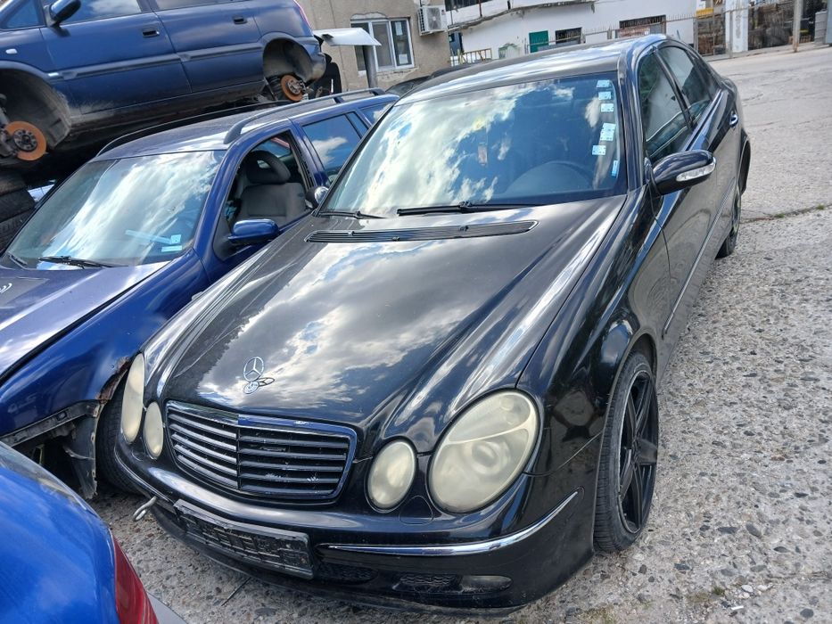 Мерцедес w211 350 бензин на части