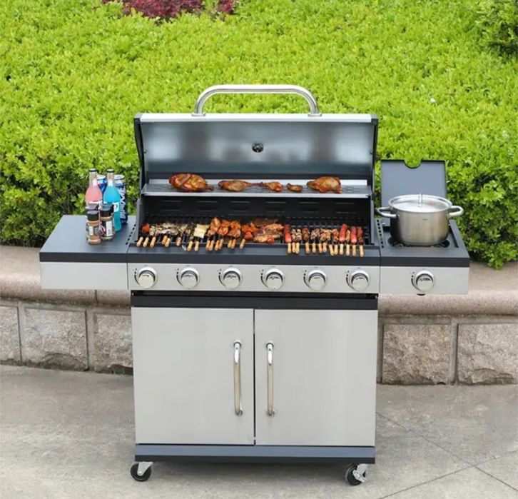 Газовый мангал барбекю