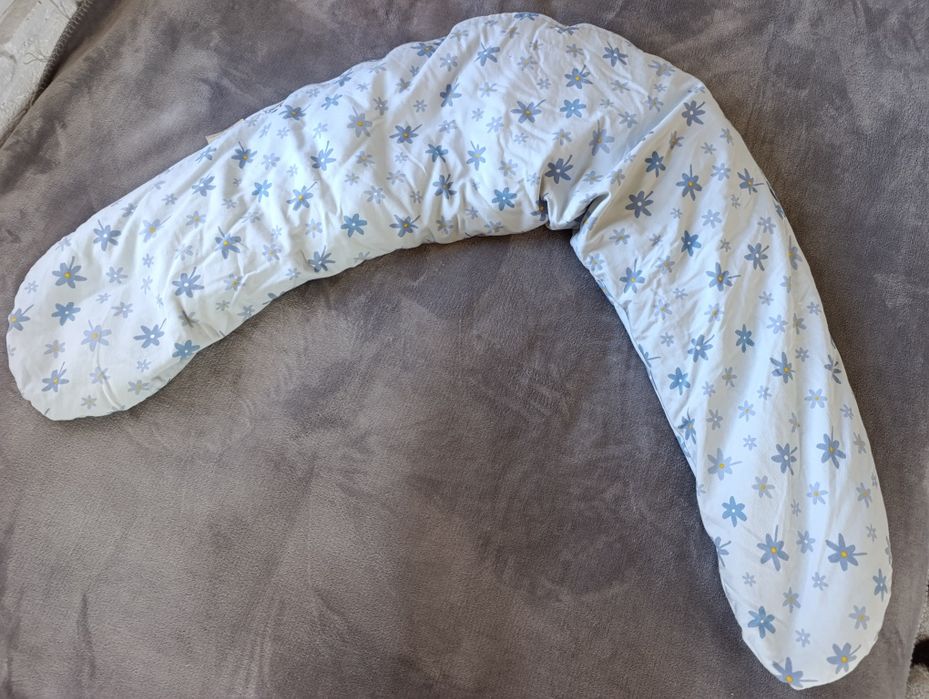 Възглавница за бременни и кърмене 3 в 1 Theraline