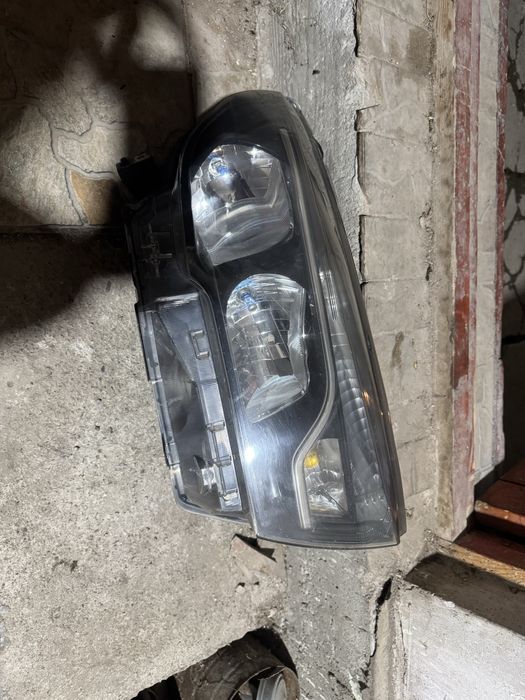 Фары от lada vesta