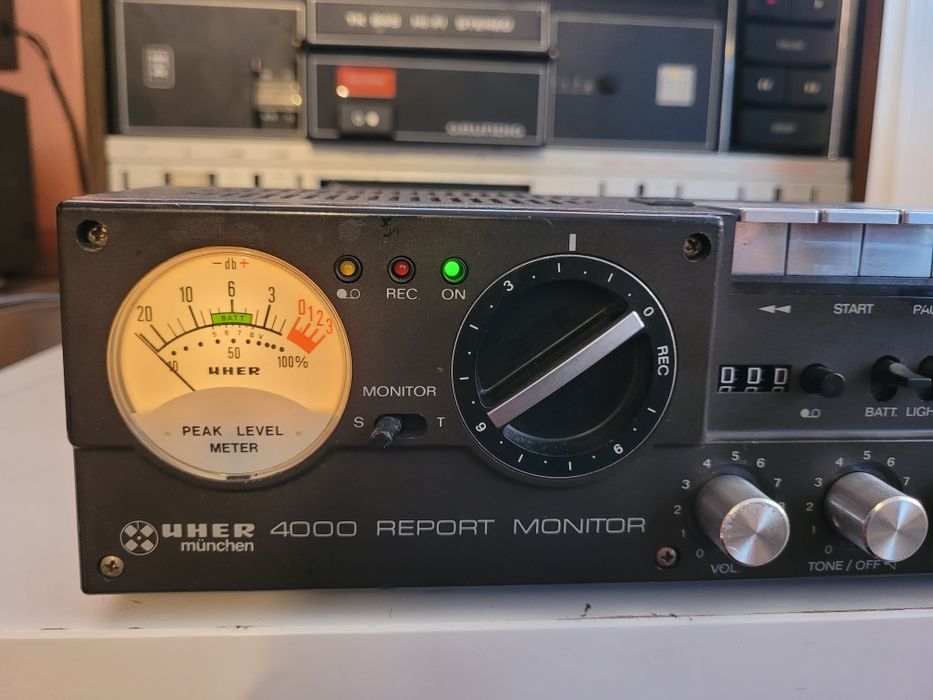 Magnetofon Uher 4000 Report