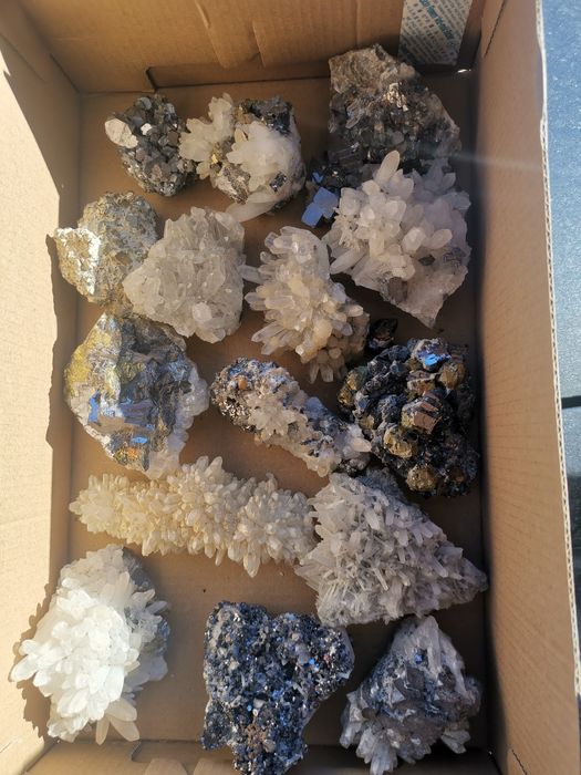 Минерали от рудници