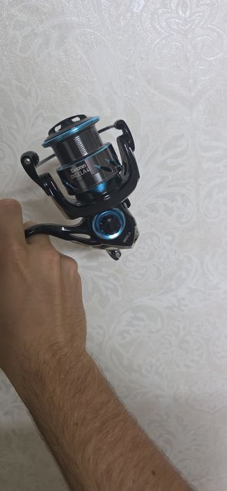 Mulineta Delphin IXCELA Aluminium Body 4000
