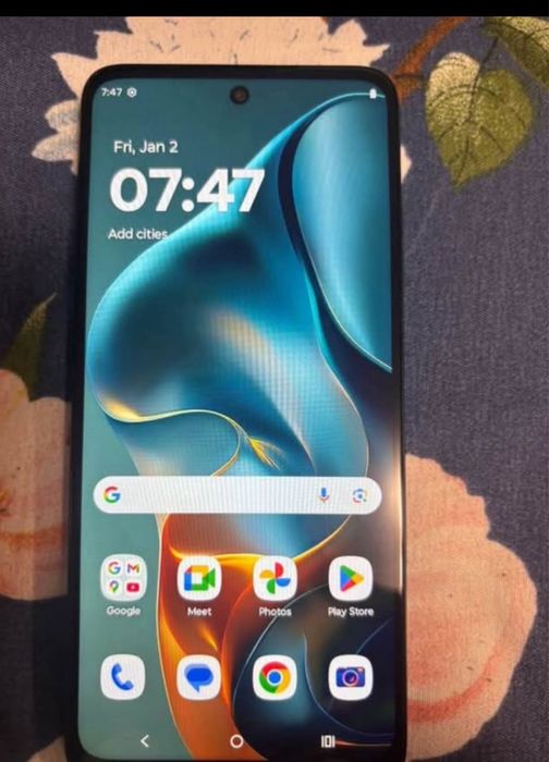 Motorola G05 activat