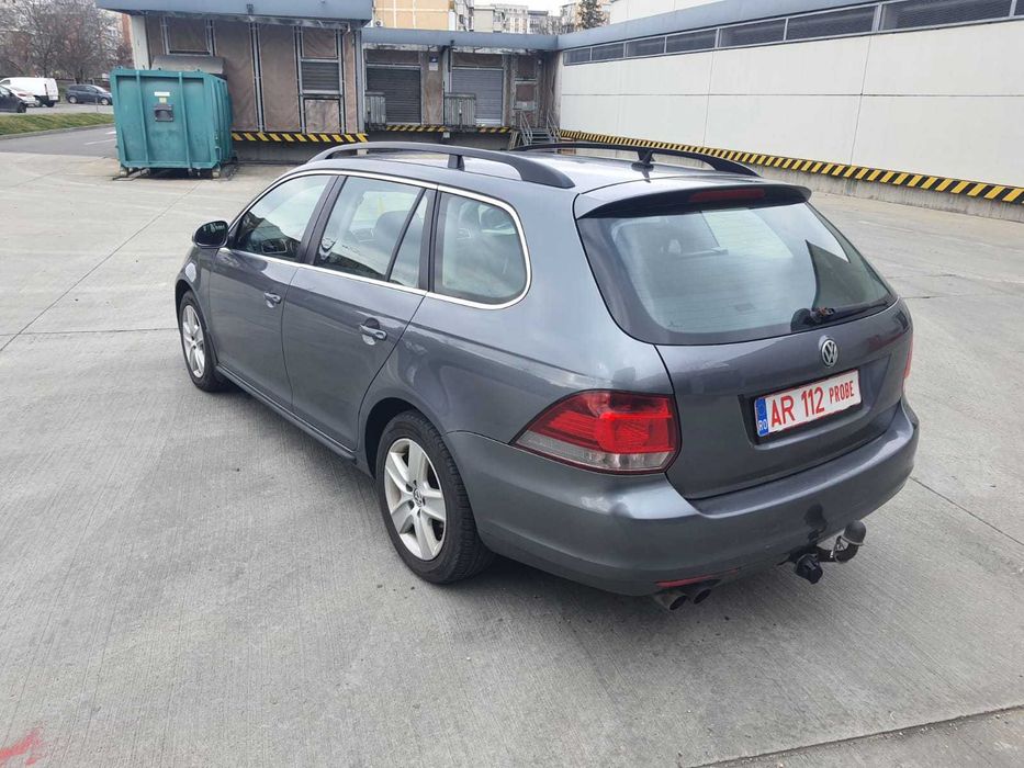 VW Golf 6 2.0 TDi 140 Cp 2010 Automata