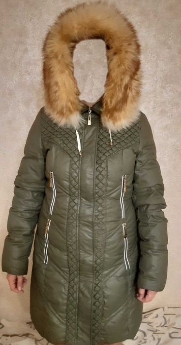 Продам женский пуховик