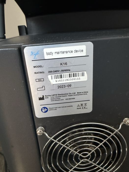 Lefis K16 1200W – aparat profesional epilare definitivă – necesită înlocuire diodă