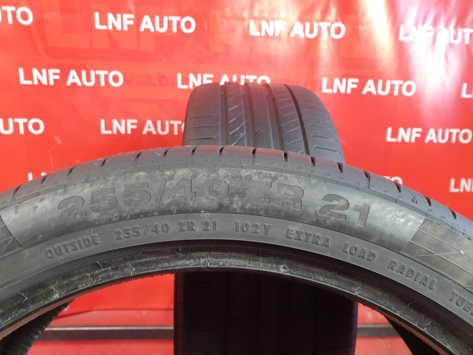 Anvelope de VARA - 255/40/21 - Continental - 7.35 MM - DOT 2019 !