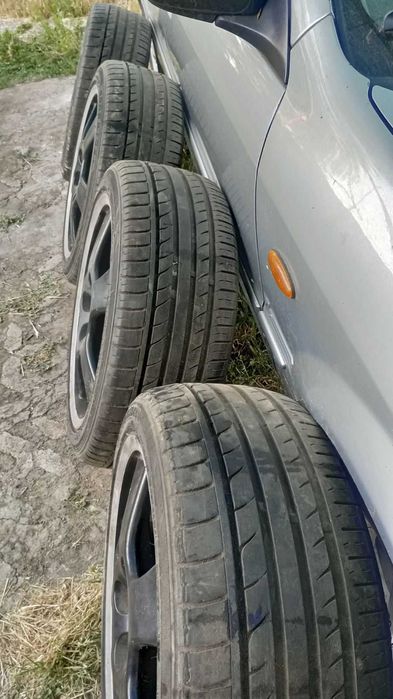 Гуми и Джанти- БМВ