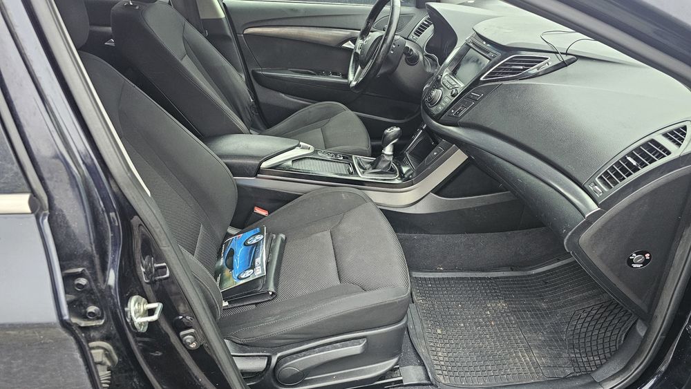 Хюндай и40 на части