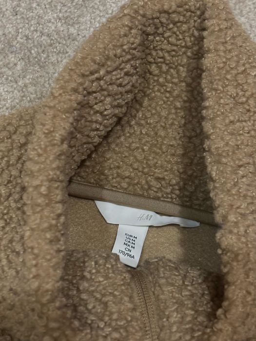 Яке от плюшен полар