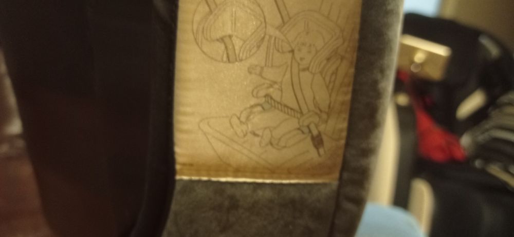 Столче RECARO за кола