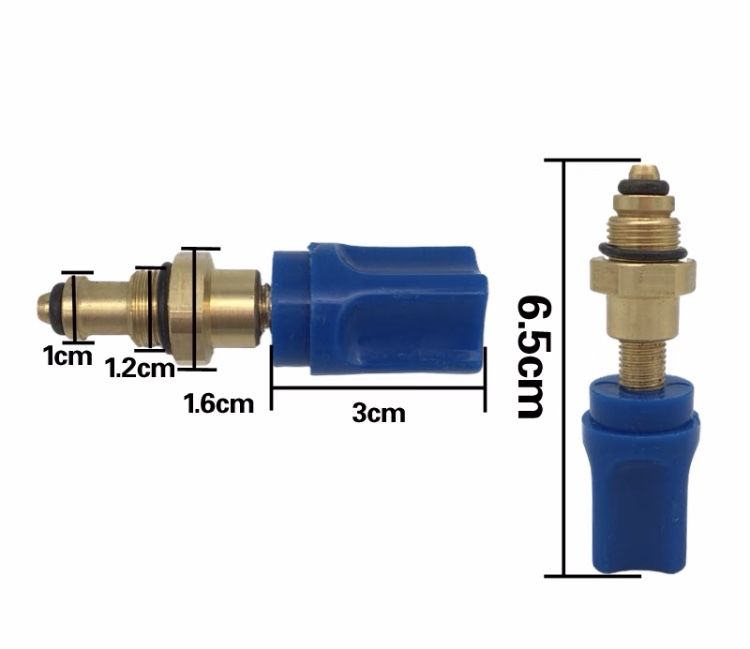 Кран подпитки запчасти газовых котлов