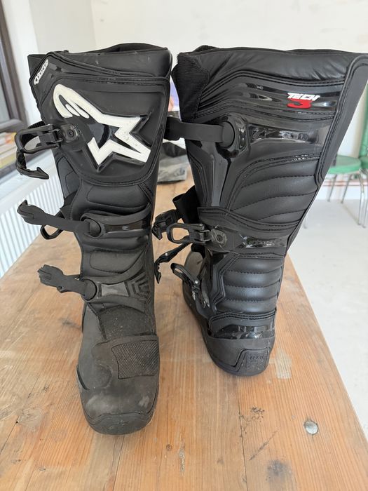 Cizme enduro purtate o singura data