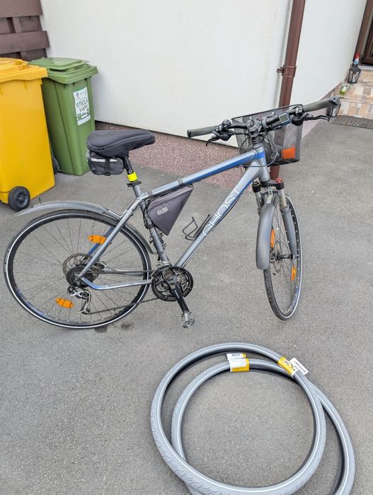 Set anvelope cauciucuri bicicleta șosea 700x28 ETRTO 28-622 protecție pană