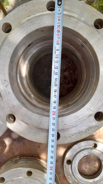 Стоманени фланци