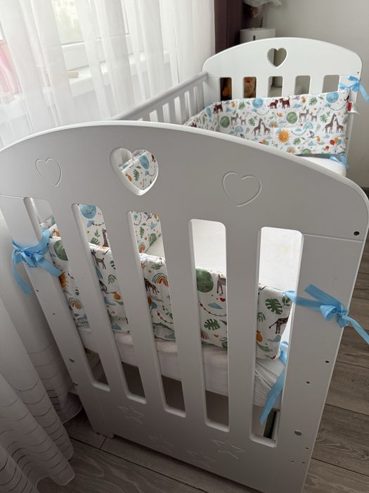 Patuț bebeluşi Ideal Bebe NOU nefolosit
